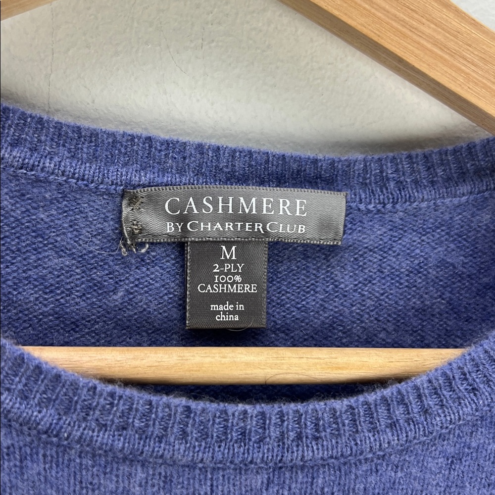 Lot Of Cashmere Sweaters Flawed Crafting DIY Mending Projects Gray Purple Soft - Picture 6 of 12